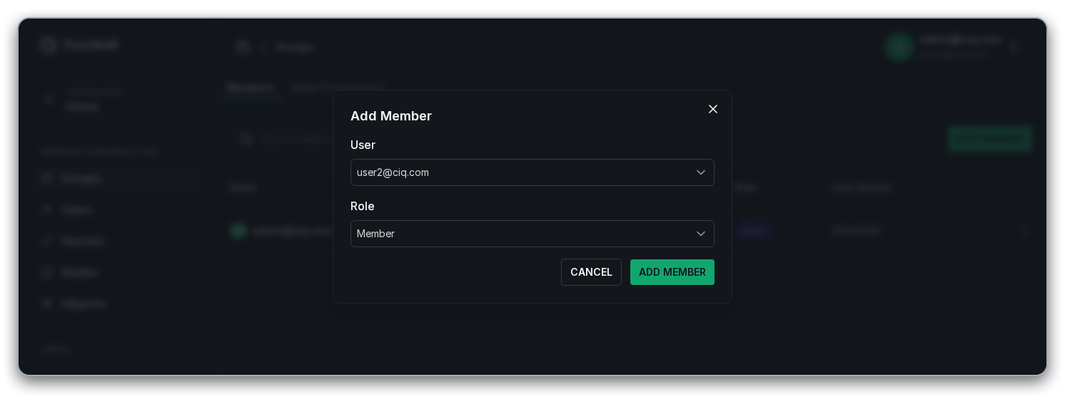 Add user to group